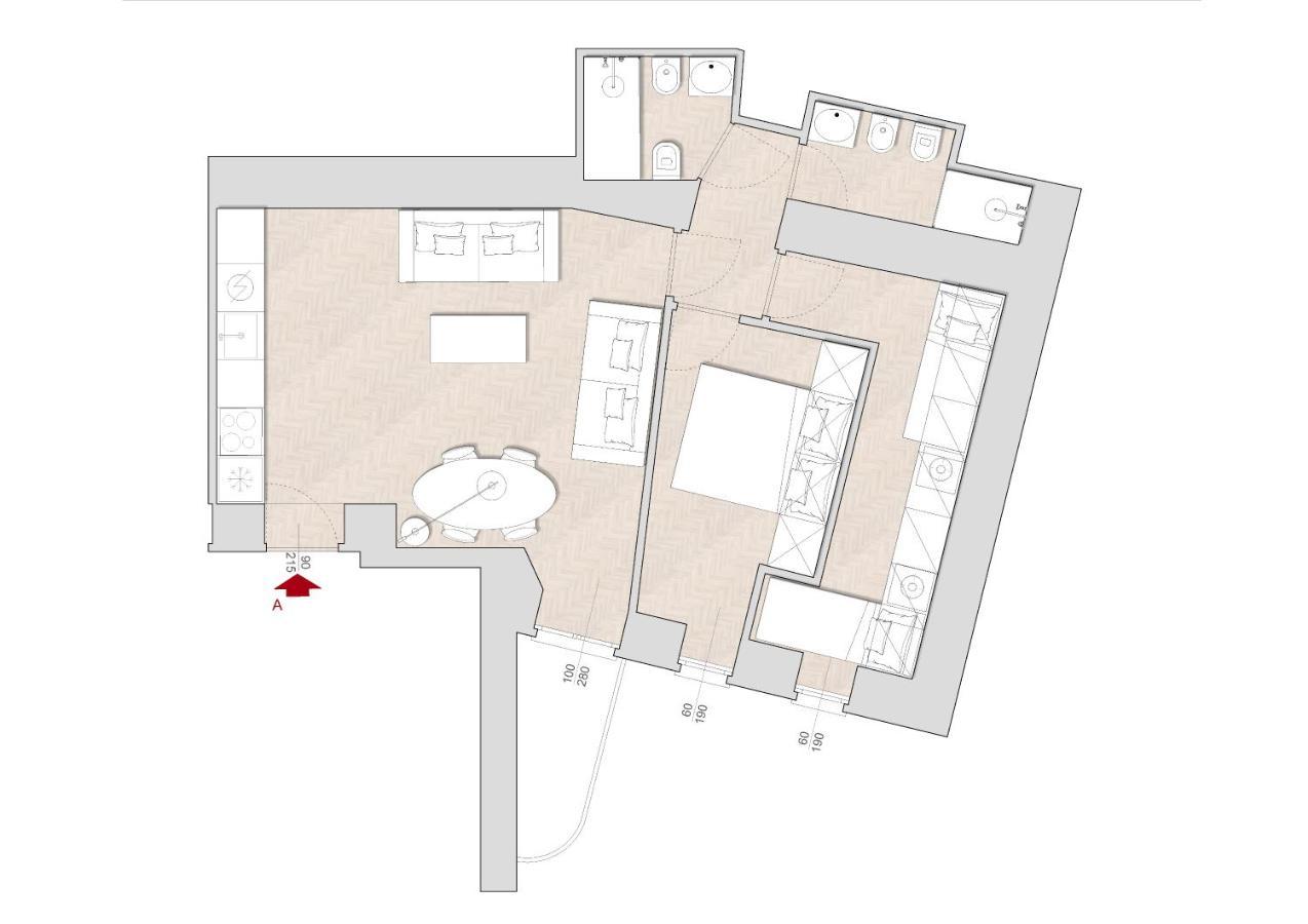 Apartament Marcora 6 G Luxury Living Mediolan Zewnętrze zdjęcie