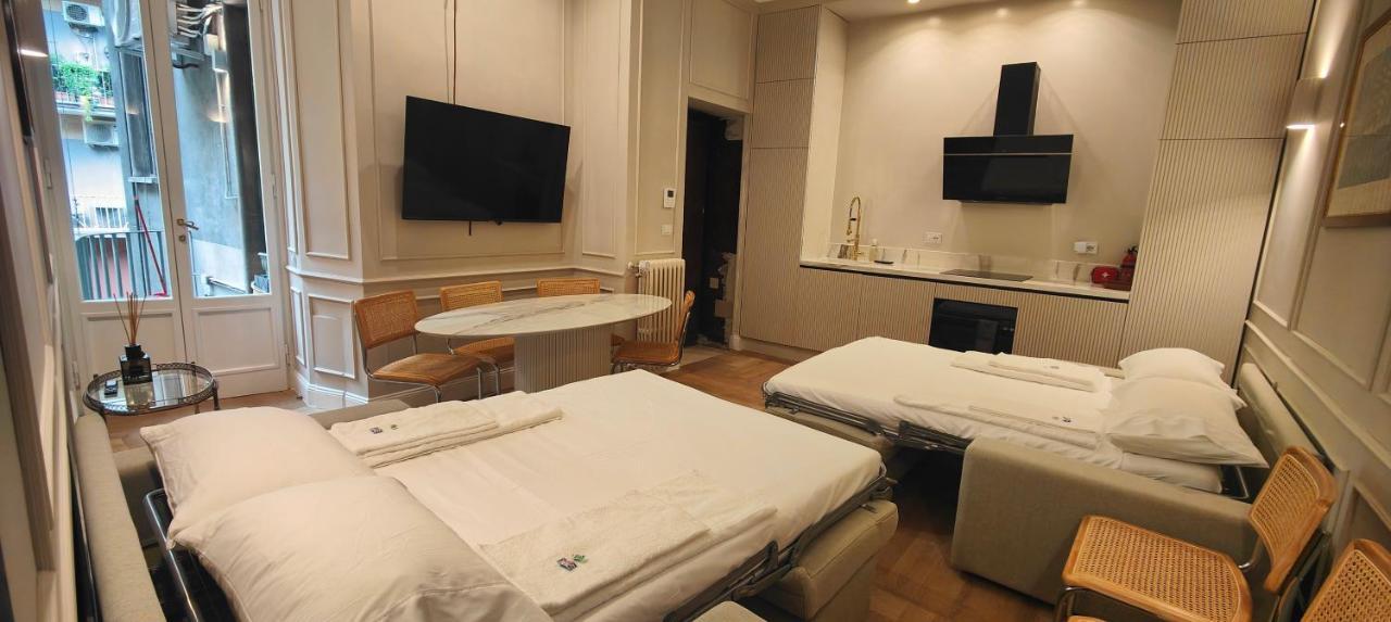 Apartament Marcora 6 G Luxury Living Mediolan Zewnętrze zdjęcie